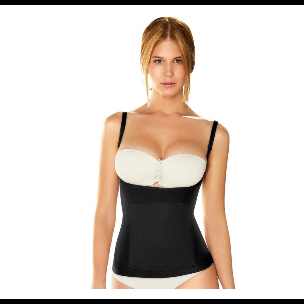 Latex Braless Waist Shaper